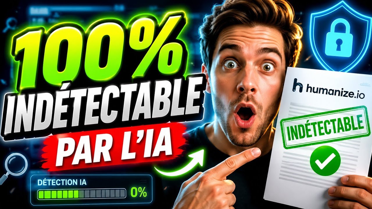 š Humanize.io : Le Secret pour des Textes IA TOTALEMENT IndĆ©tectables !