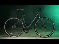 First city ebike with proximity start  fiido egravel c21c22