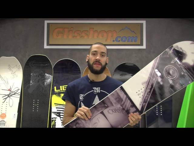 Les cambres snowboard by GLISSHOP 2014