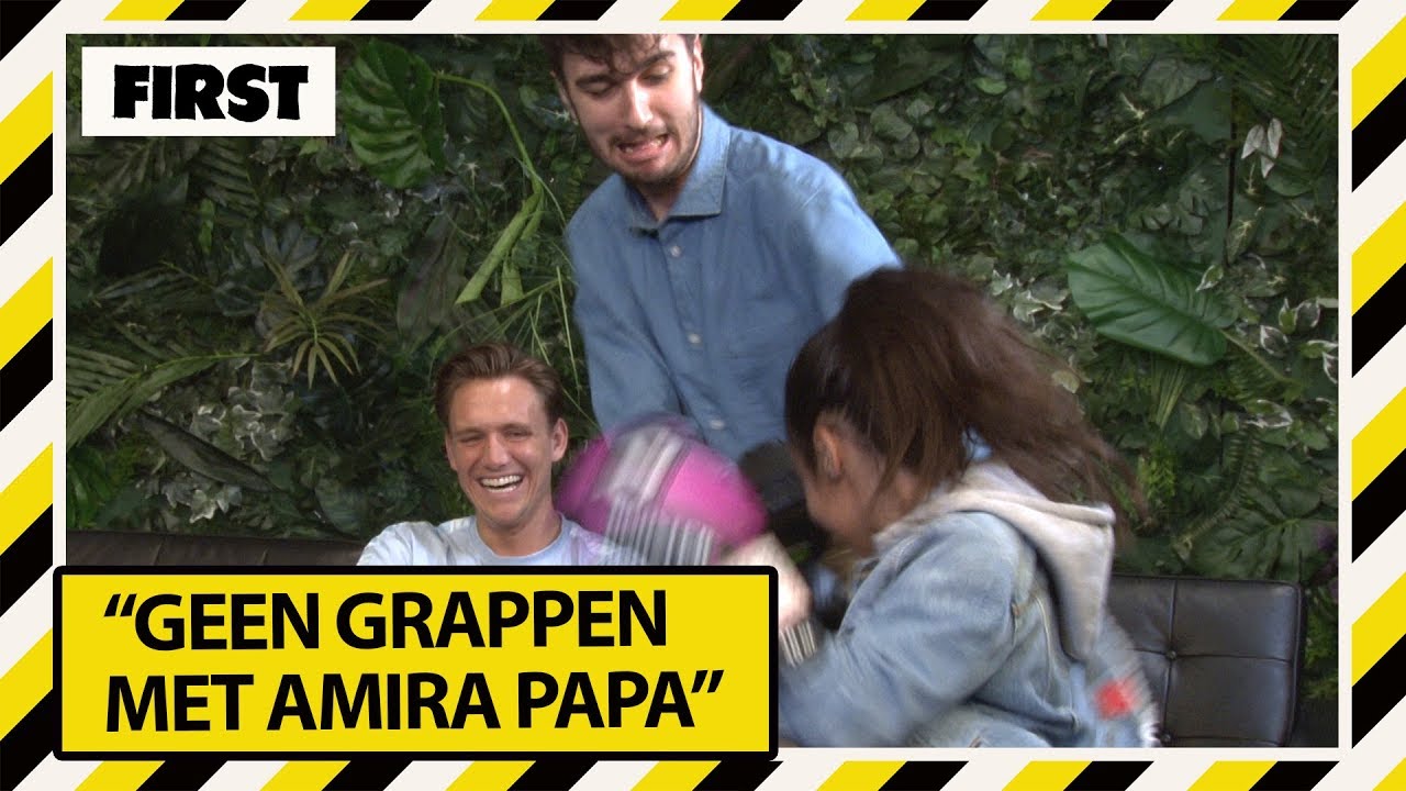 AMIRA SLAAT VERAS IN ELKAAR | FIRST LIVE