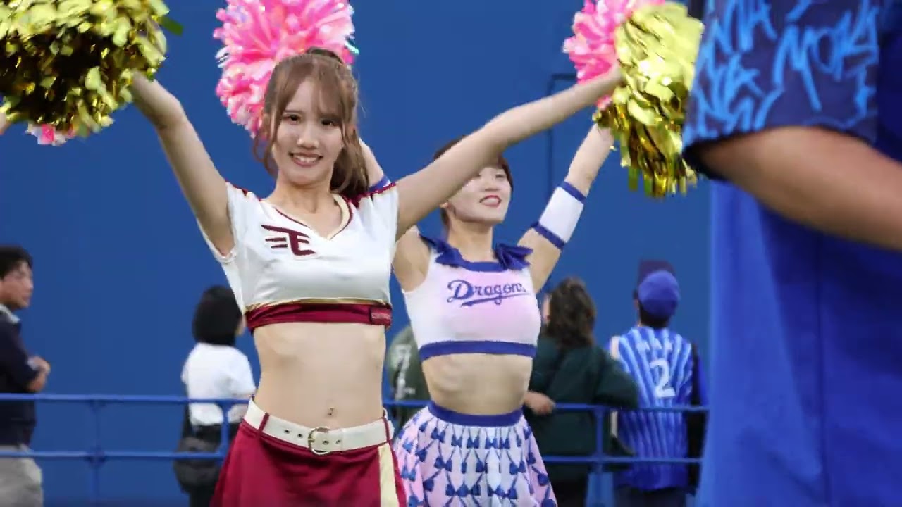 2025.7.23 横浜スタジアム マイナビオールスターゲーム2025 パリーグラッキー7メドレー