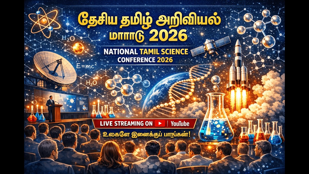 National Tamil Science Conference | 2026