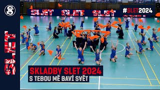 #SLET2024 SKLADBA S TEBOU MĚ BAVÍ SVĚT (CELÁ RODINA) SKLADBA 3/12 #sokol