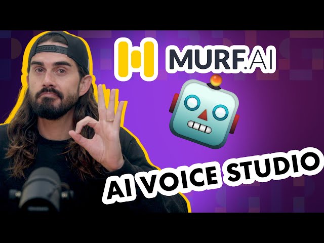 Record Voiceover with AI from Murf (Text-to-Speech)