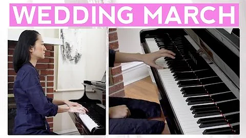 Beginner Wedding Pieces Tutorial 5/5: Wedding March by Felix Mendelssohn