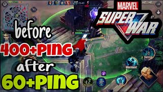 How To Fix ping In MARVEL SUPER WAR screenshot 4