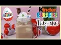 KINDER TOJÁS TEJSHAKE | Inez Hilda Papp