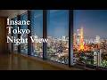 This 7.4 Million Dollar Tokyo apartment has the best night view
