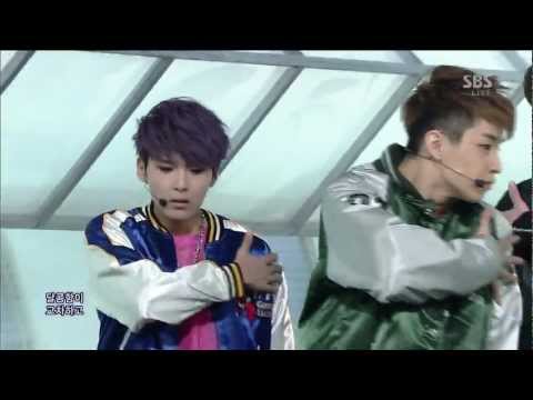 Süper Junior M [Break Dowrn] @ SBS Inkigayo Popüler şarkı 20130203