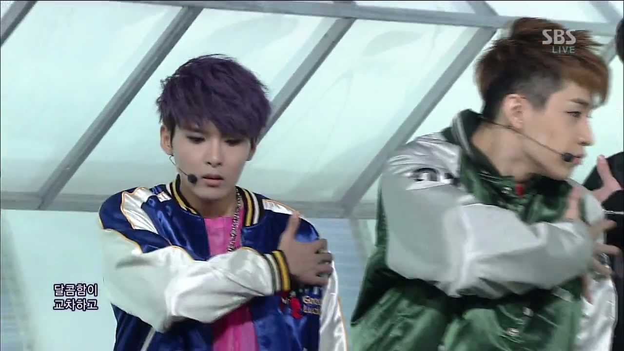 Super Junior M [Break Dowrn] @SBS Inkigayo Популярная песня 20130203