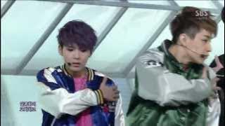 Super Junior M [Break Dowrn] @SBS Inkigayo Popular song 20130203