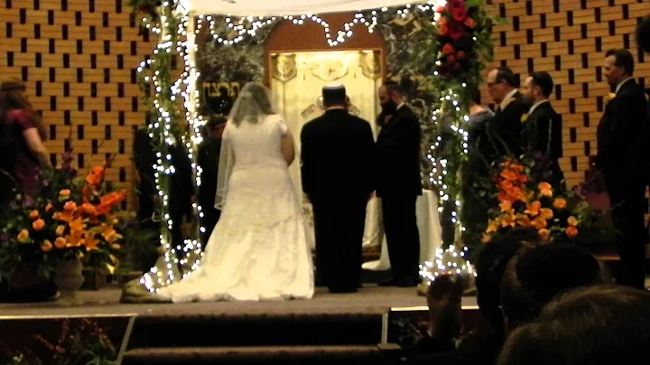 Paula Snyder - David Giver Wedding Under the Chupah