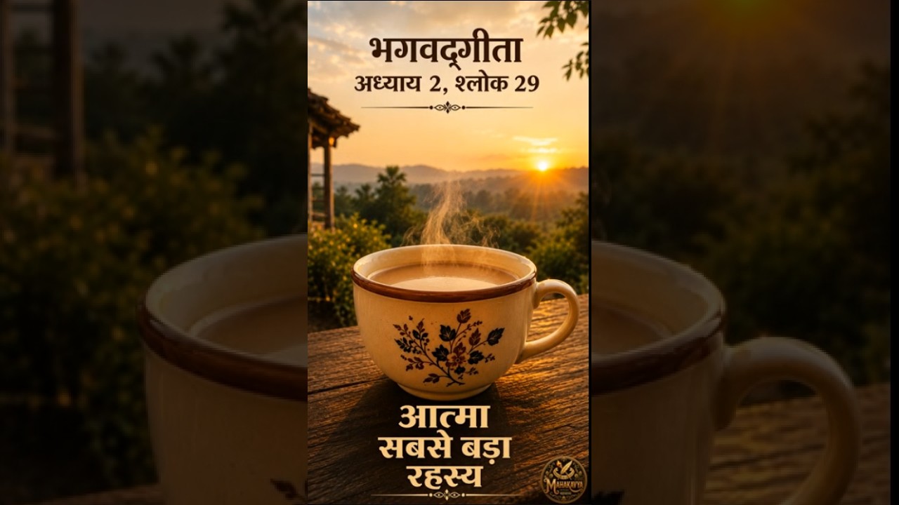 2 .29 Hindi -आत्मा को समझना इतना आश्चर्यजनक क्यों है? | Bhagavad Gita Shlok 2.29 in Hindi