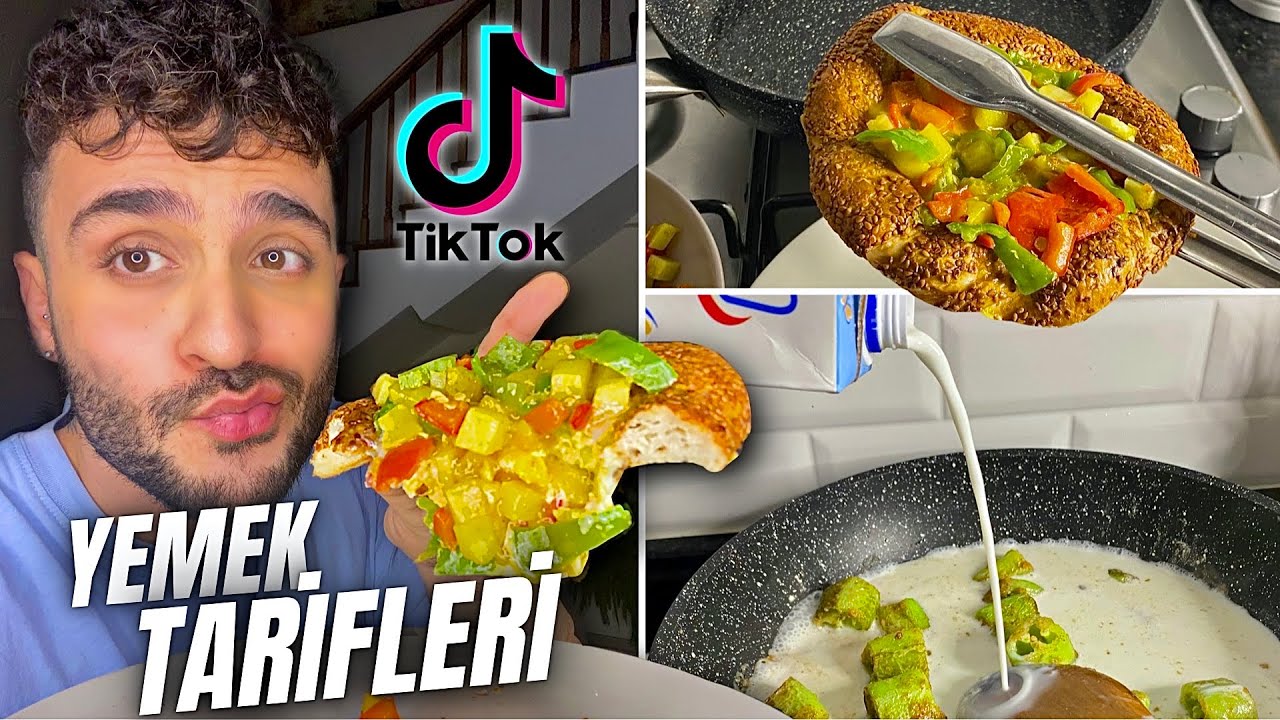 TİKTOK YEMEK HİLELERİNİ DENEDİM! (SÜT VE BİBER Mİ?) ???????? | Aşırı Pratik Ve Lezzetli!