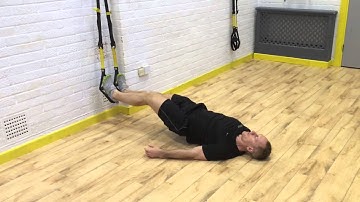 TRX Alternating Leg Curl