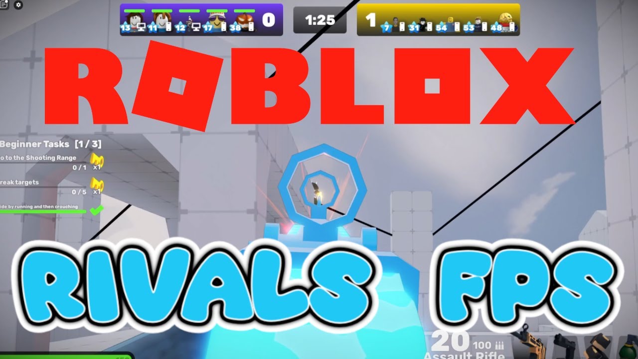 AMAZING FPS in ROBLOX??? You have to try RIVALS!! - YouTube