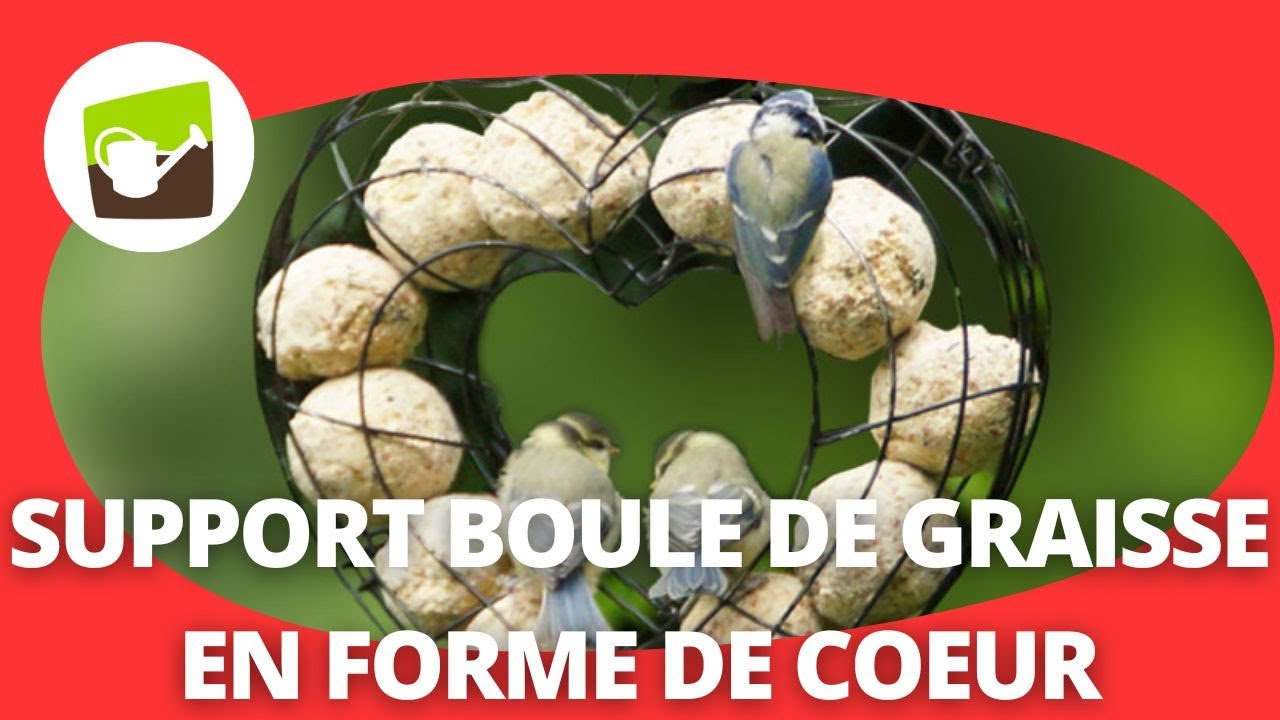 Support cabane pour boules de graisses - Animal valley