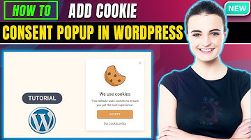 How To Add Cookie Consent Popup in wordpress 2025