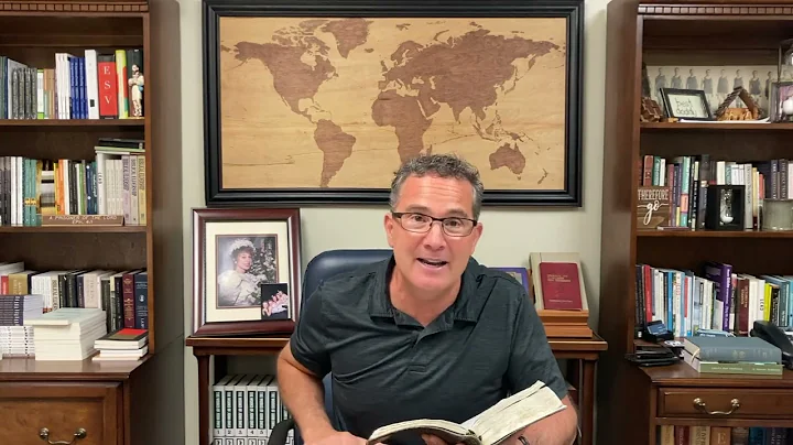 Pastor Mike on 1 Thessalonians 5:27 Recap