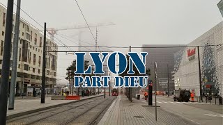4K WALK - Lyon - Part-Dieu - Autumn Mood - France screenshot 2