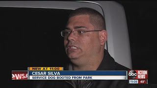 Changes made after vet's dog kicked from park