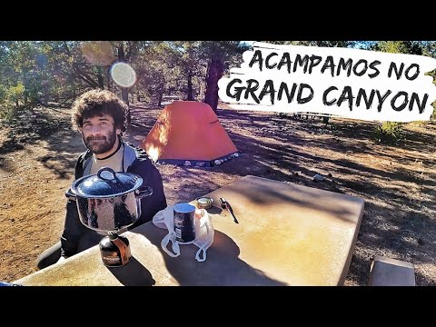 Vídeo: Os melhores campings perto do Grand Canyon