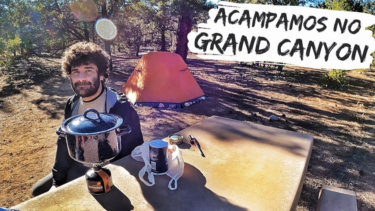 ACAMPANDO NO GRAND CANYON | EUA