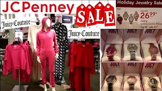 JCPENNEY *NEW* JUICY COUTURE CLOTHING AND JUICY COUTURE WATCHES🎄 VLOGMAS DAY 14