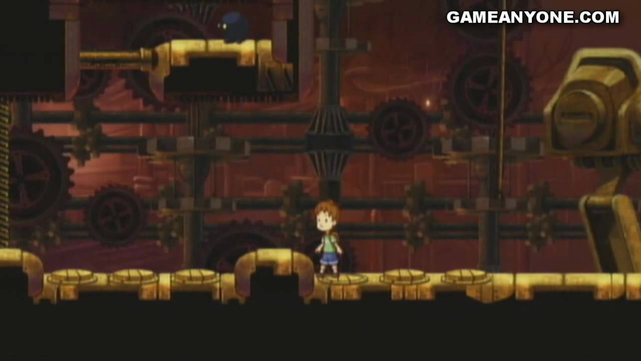 A Boy and His Blob (Wii) walkthrough Part 32 Level 41 YouTube