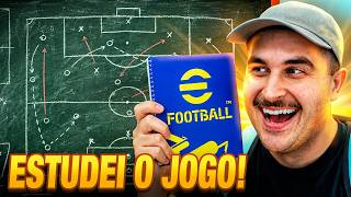 EU ESTAVA JOGANDO EFOOTBALL ERRADO… AGORA TUDO MUDOU!