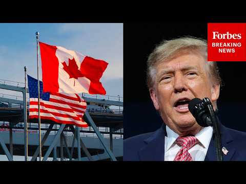 Trump Claims He Will Let Canada Keep Ice Hockey And National Anthem If They Become 51st State