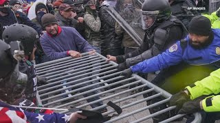 Double standard? Leaders call out police response to riots at US Capitol