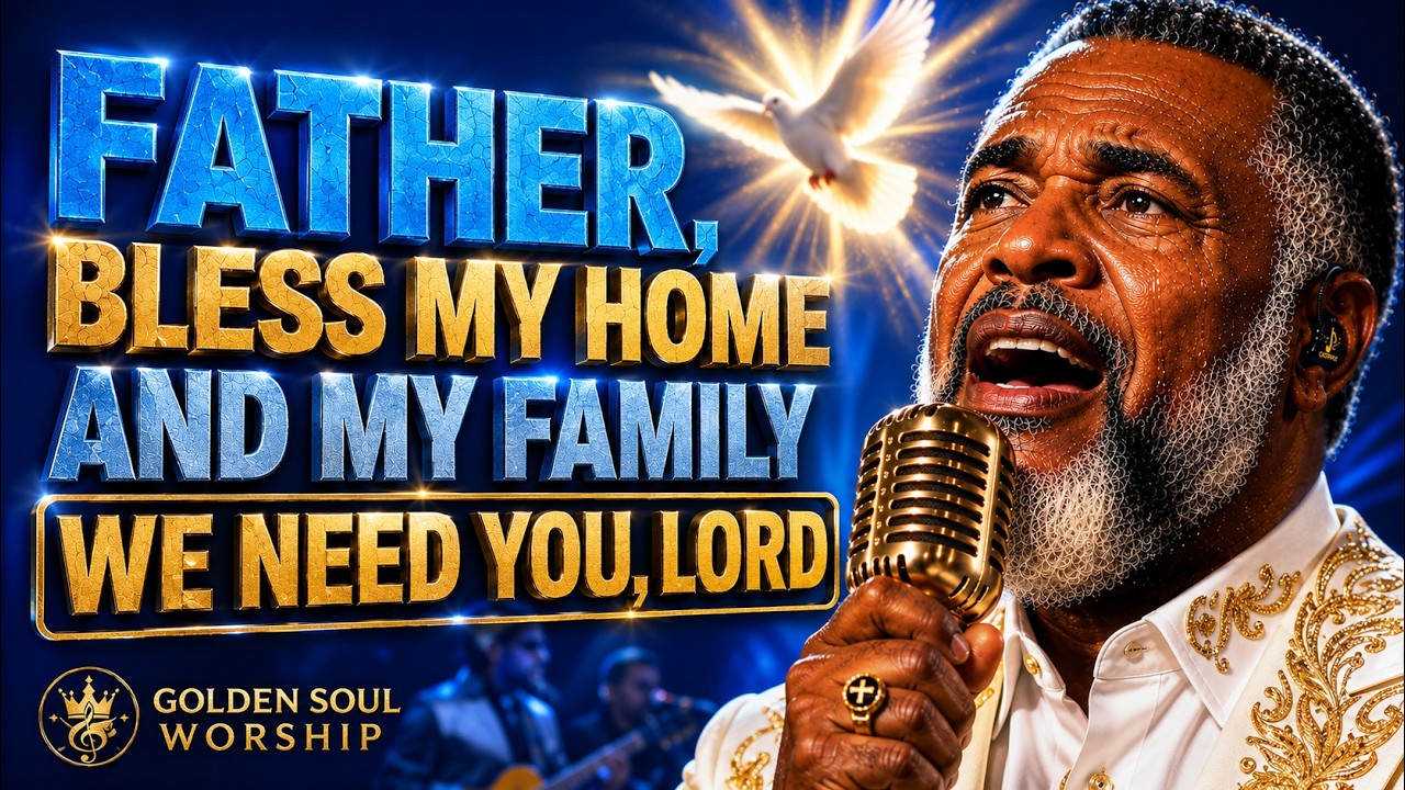The Lord Is My Shield | Powerful Gospel Blues for Protection & Peace with God