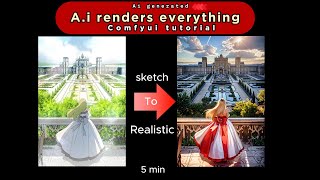 Easy Render eveything [comfyui workflow tutorial]