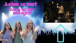 Thats Amazing! | Judas Priest | Living After Midnight |3 Generation Reaction