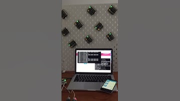 Bluetooth Mesh Network Demo