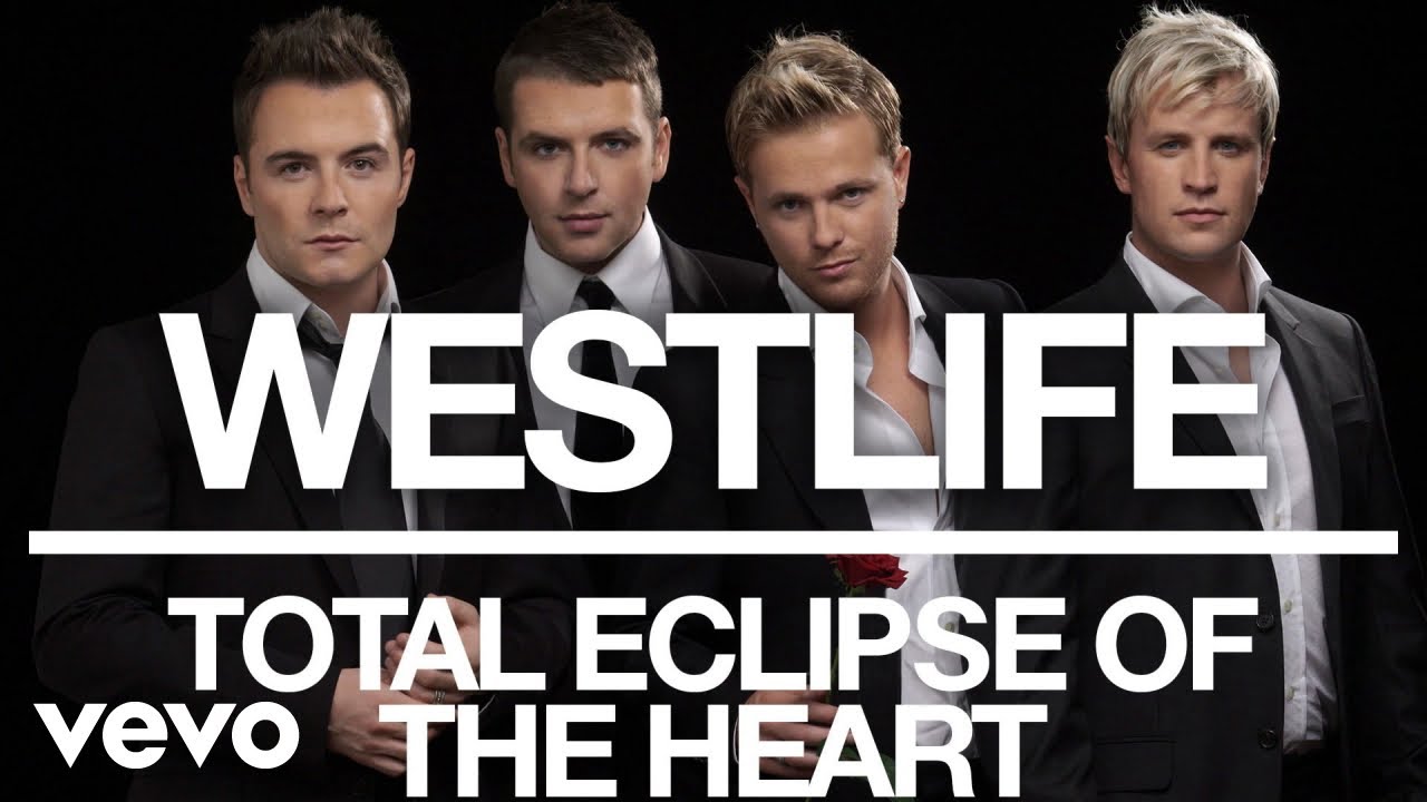 Westlife - Total Eclipse of the Heart (Official Audio)