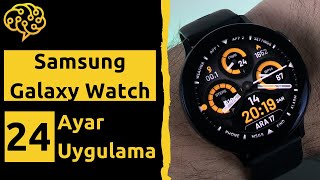 Samsung Galaxy Watch İpuçları 12 Ayar 12 Uygulama
