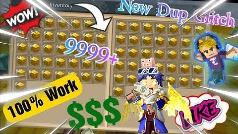 I Found New MULTI CHESTS dup Again Working 100% Successful (2.11.2) |😱😱| IN skyblock (blockman go)