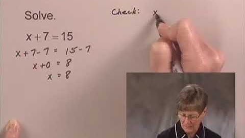 Bittinger Developmental Mathematics 9e Chapter Test Prep Ch. 8 Ex. 1