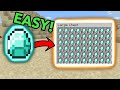 How to DUPLICATE  ITEMS in Minecraft (EASIEST METHOD for MCPE/XBOX/WIN10)