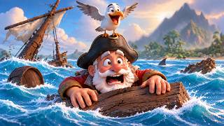 Pirate Mahjong Adventure: Match tiles and help the captain find treasure!