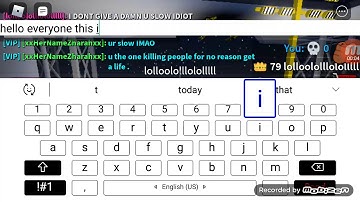 Roblox assassin hacker part 3