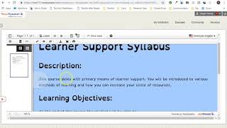 ReadSpeaker docReader Overview for Blackboard