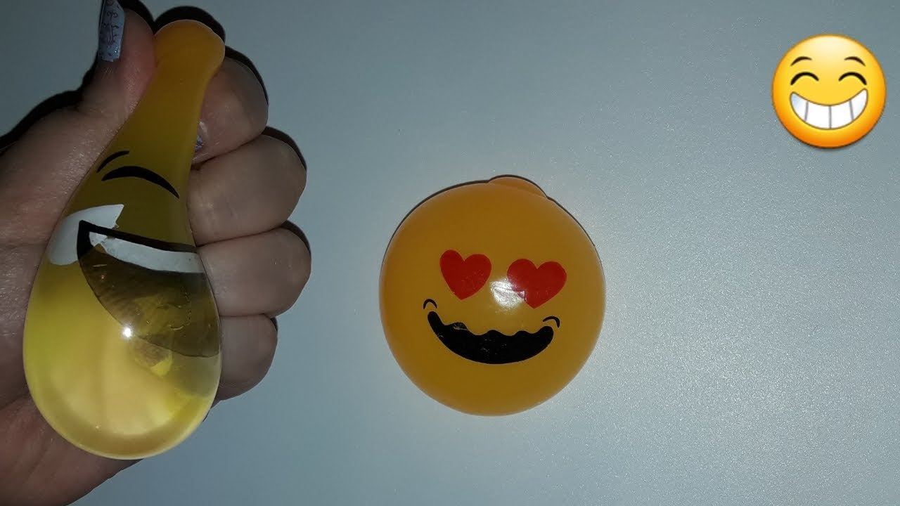 Balle Anti-stress – Smiley