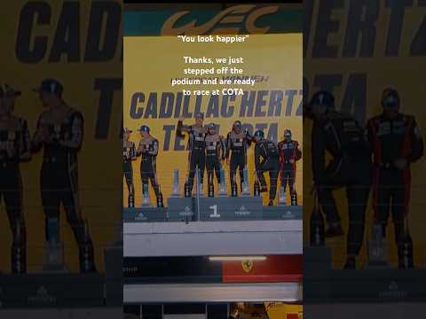 Second in the WEC Manufacturer's Standings, and looking to make another move in Texas.