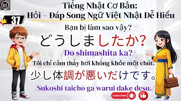 Học Nhanh 100 Câu Tiếng Nhật Giao Tiếp Hằng Ngày | Tokyo Talkers
