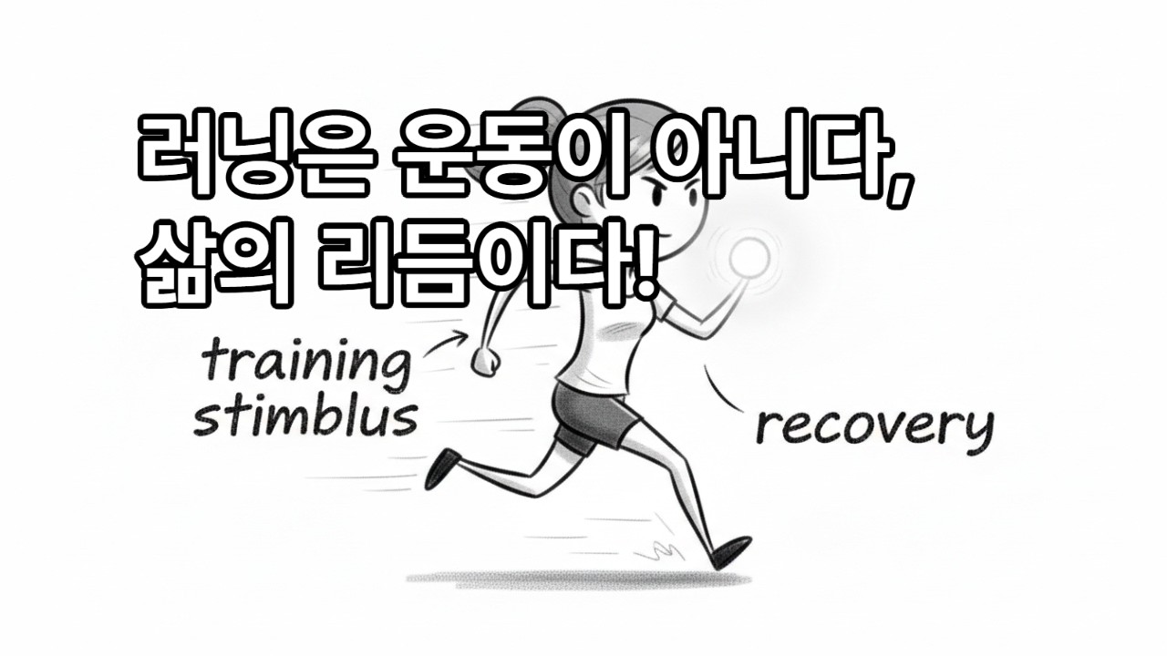 러닝은 운동이 아니라 삶의 구조다