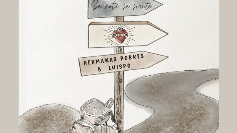 Se Nota, Se Siente - Hermanas Pobres & Luispo (Letra Oficial)