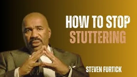How To Stop Stuttering  Steve Harvey MOTIVATIONL SPEECH